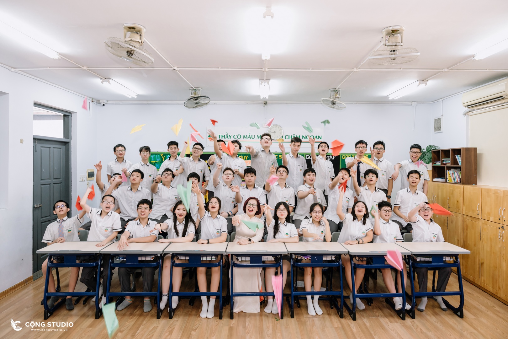 Tuổi học trò và những kỷ niệm đẹp dưới mái trường thân yêu